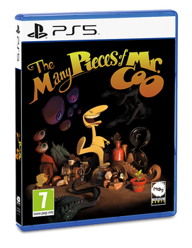 The Many Pieces of Mr. Coo PlayStation 5 cover