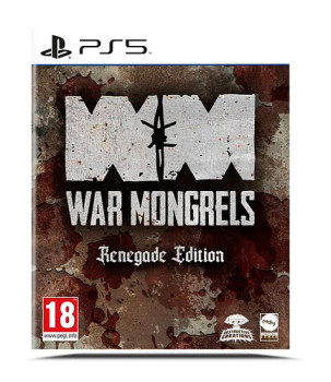 War Mongrels - Renegade Edition [PlayStation 5 cover