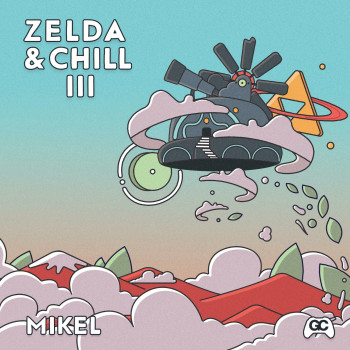 Zelda & Chill II Vinyl LP available at VideoGamesNewYork, VGNY