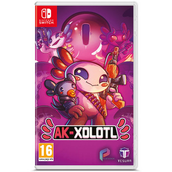 AK-Xolotl Collector's Edition [Nintendo Switch] game box image 