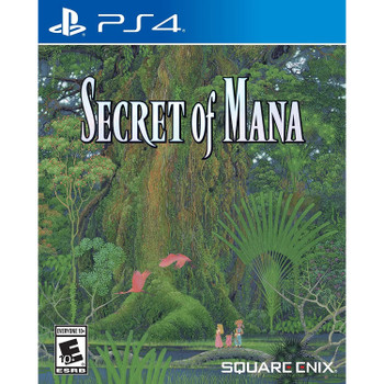 Secret of Mana - PlayStation 4 cover