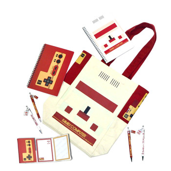 Family Computer (Famicom) Stationary Bundle by Sanei Boueki