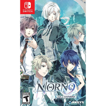 NORN9 Switch ＆ NORN9 ACTTUNE PSVITA Amazon.com: Norn9: Last Era : Aksys Games: Video Games