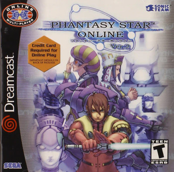 Phantasy Star Online Version 2 - Sega Dreamcast