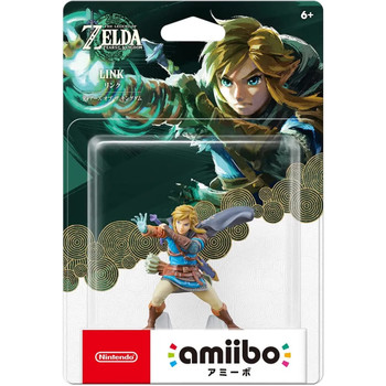 Amiibo link Majora's Mask (The legend series of Zelda) [Wii U,3DS,Switch]  (New)