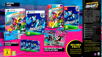 Golazo! 2 Deluxe - Complete Edition [Nintendo Switch] content image