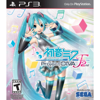 Hatsune Miku: Project Diva F 2nd [PlayStation 4]