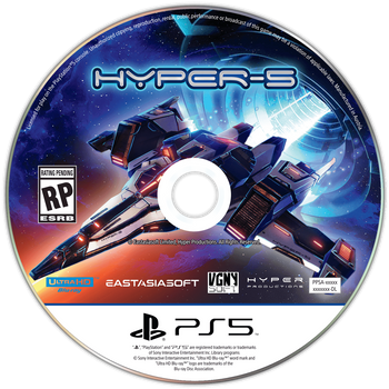 Hyper-5 [PlayStation 5]  DISK