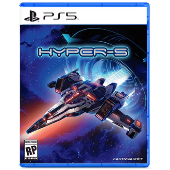 Hyper-5 [PlayStation 5]  FRONT COVER