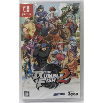 The Rumble Fish 2 [Nintendo Switch] cover front