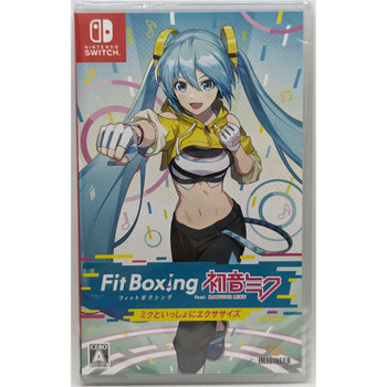Fitness Boxing feat. Hatsune Miku: Isshoni Exercise [Nintendo Switch] cover