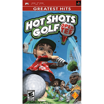Hot Shots Golf: Open Tee (Greatest Hits) [PlayStation Portable]