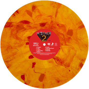 MOTHER 2 Original Soundtrack Vinyl LP available at