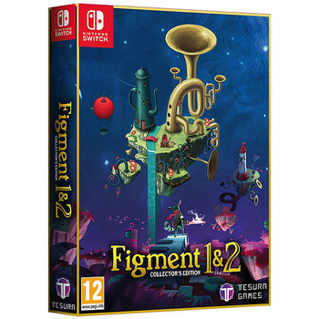 Figment 1&2 Collector's Edition [Nintendo Switch] cover