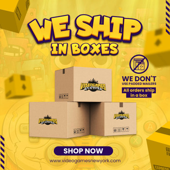 We ship in Boxes