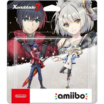 Noah + Mio 2 Xenoblade Chronicles 3 Series Amiibo - Europen Version