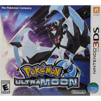 0454Pokémon Ultra Moon - Nintendo 3DS (U.A.E Version) 