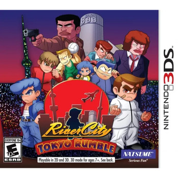 River City: Tokyo Rumble - Nintendo 3DS (US Version) 