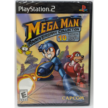 Mega Man Anniversary Collection - Playstation 2  cover front cover