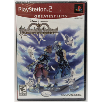 Kingdom Hearts Re:Chain of Memories (Greatest Hits) - Playstation 2 front cover