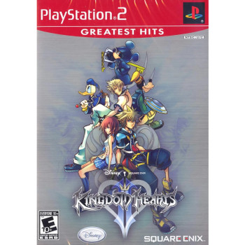 Kingdom Hearts II (Greatest Hits) - Playstation 2