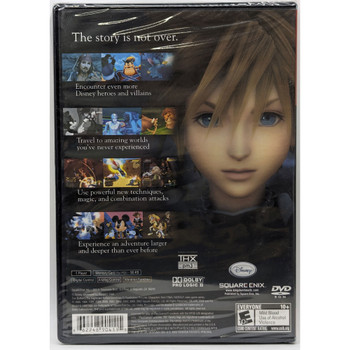 Kingdom Hearts II (Greatest Hits) - Playstation 2 back cover