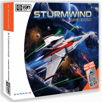 Sturmwind (Limited Edition) [Sega Dreamcast]  case front