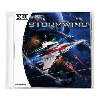 Sturmwind [Sega Dreamcast] game case cover front