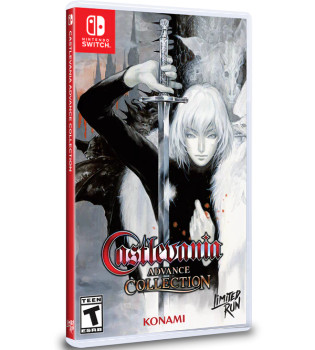 Castlevania Advance Collection (Aria of Sorrow cover) - Limited Run Games - Nintendo Switch