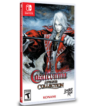 Castlevania Advance Collection (Harmony of Dissonance cover) - Limited Run Games - Nintendo Switch
