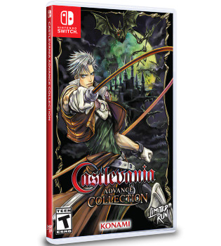 Castlevania Advance Collection (Circle of the Moon cover) - Limited Run Games - Nintendo Switch 