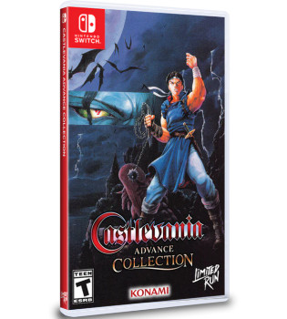 Castlevania Advance Collection (Dracula X cover) - Limited Run Games - Nintendo Switch