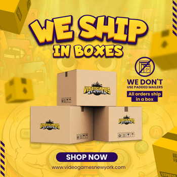we ship in boxes