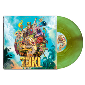 TOKI Official Soundtrack 2x Vinyl LP front 