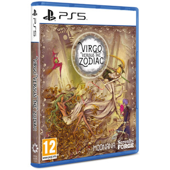 Virgo Versus The Zodiac Collector's Edition [Nintendo Switch]