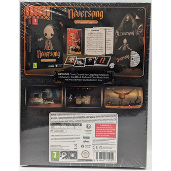 Neversong Collector's Edition [Nintendo Switch]  box back