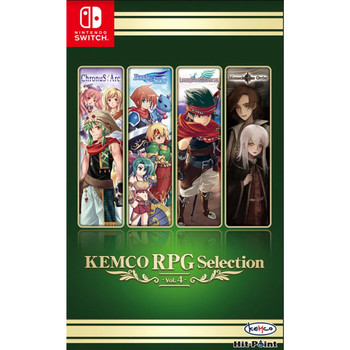Kemco RPG Selection Vol. 4 (Multi-Language) Nintendo Switch