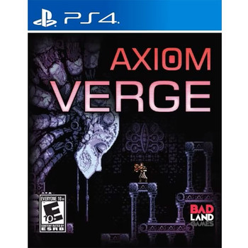 Axiom Verge: Standard Edition - PlayStation 4