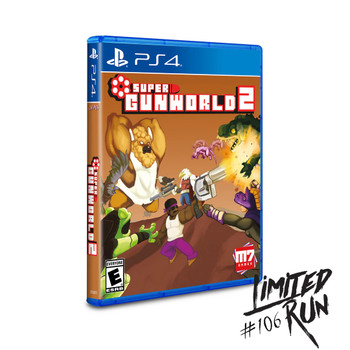 Super GunWorld 2 Limited Run #106 - PlayStation 4