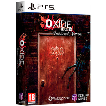 Oxide Room 208 Collector's Edition [PlayStation 5] box