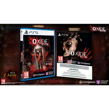 Oxide Room 208 game + Room 104 dlc code[PlayStation 5]