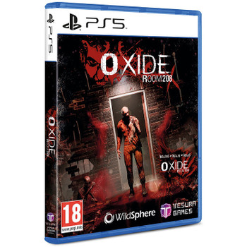 Oxide Room 208  [PlayStation 5] game cover