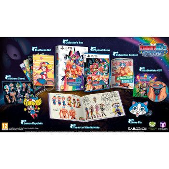 KinnikuNeko: SUPER MUSCLE CAT Purrrrfect Edition [PlayStation 5] content image