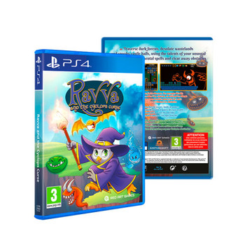 Ravva and the Cyclops Curse – PlayStation 4 (EU Import) box art `