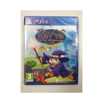 Ravva and the Cyclops Curse – PlayStation 4 (EU Import)