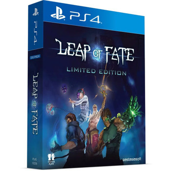 Leap of Fate [Limited Edition] – PlayStation 4 box cover