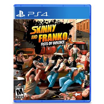 Skinny and Franko: Fist of Violence [PlayStation 4]