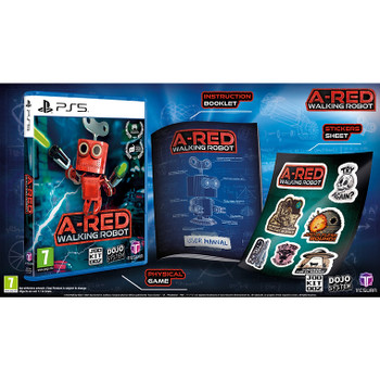 A-Red Walking Robot [PlayStation 5]