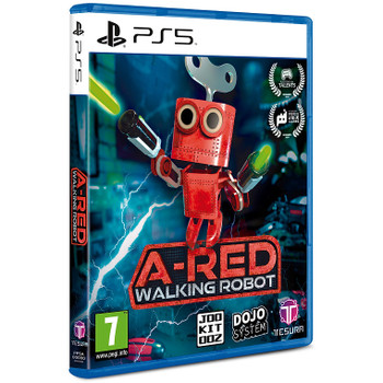 A-Red Walking Robot [PlayStation 5]