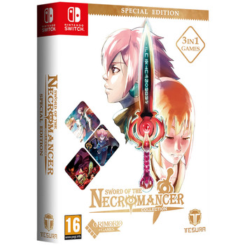 Sword of the Necromancer Collection Special Edition [Nintendo Switch]